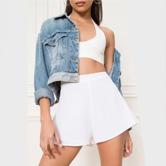 Superdown Cory Flutter White Size Large NWT - Picture 1 of 15